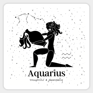 Aquarius Sticker